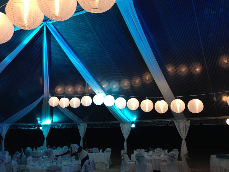 Tent Rental Jamaica Wedding Dj